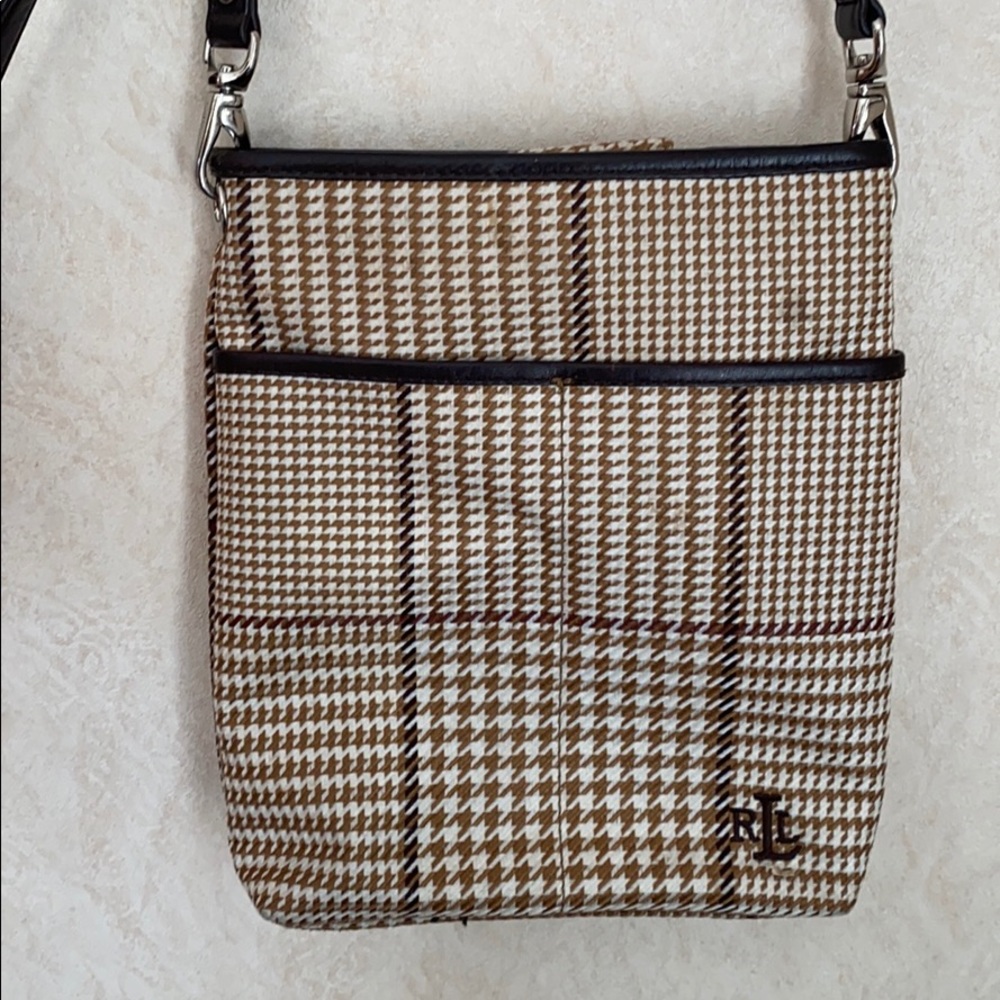 Ralph Lauren crossbody satchel bag